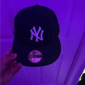 New Era 59FIFTY Black Cap